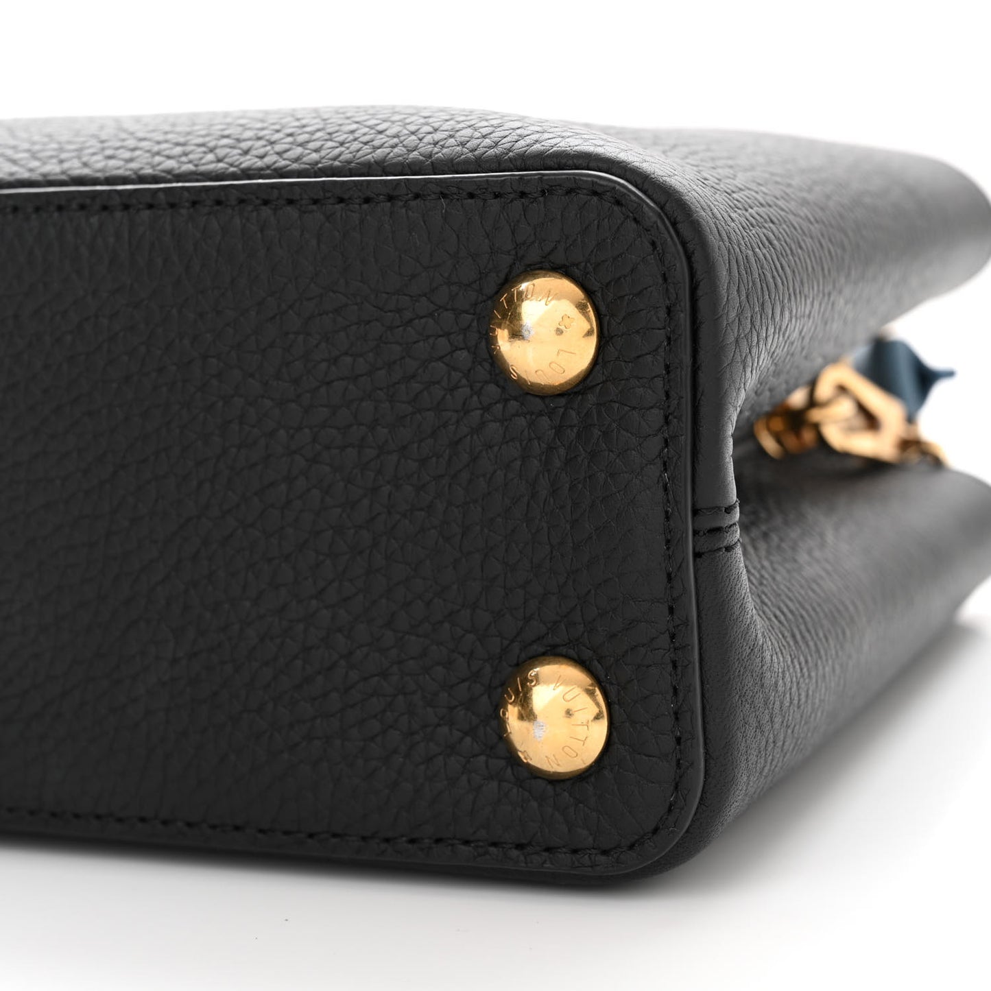 Taurillon Capucines BB Black General Blue