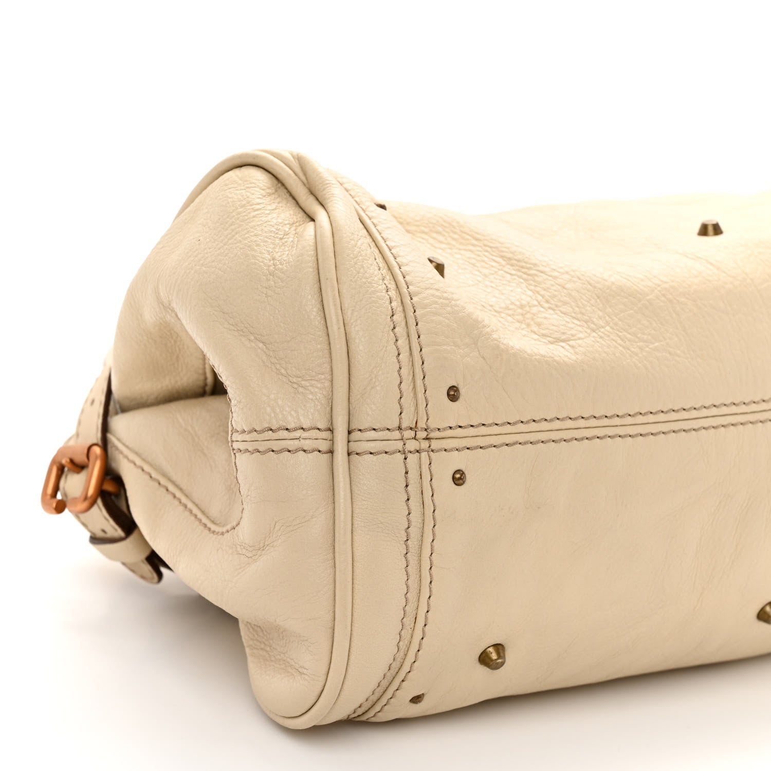 Chloe Calfskin Medium Paddington Satchel Ivory 7 of 11