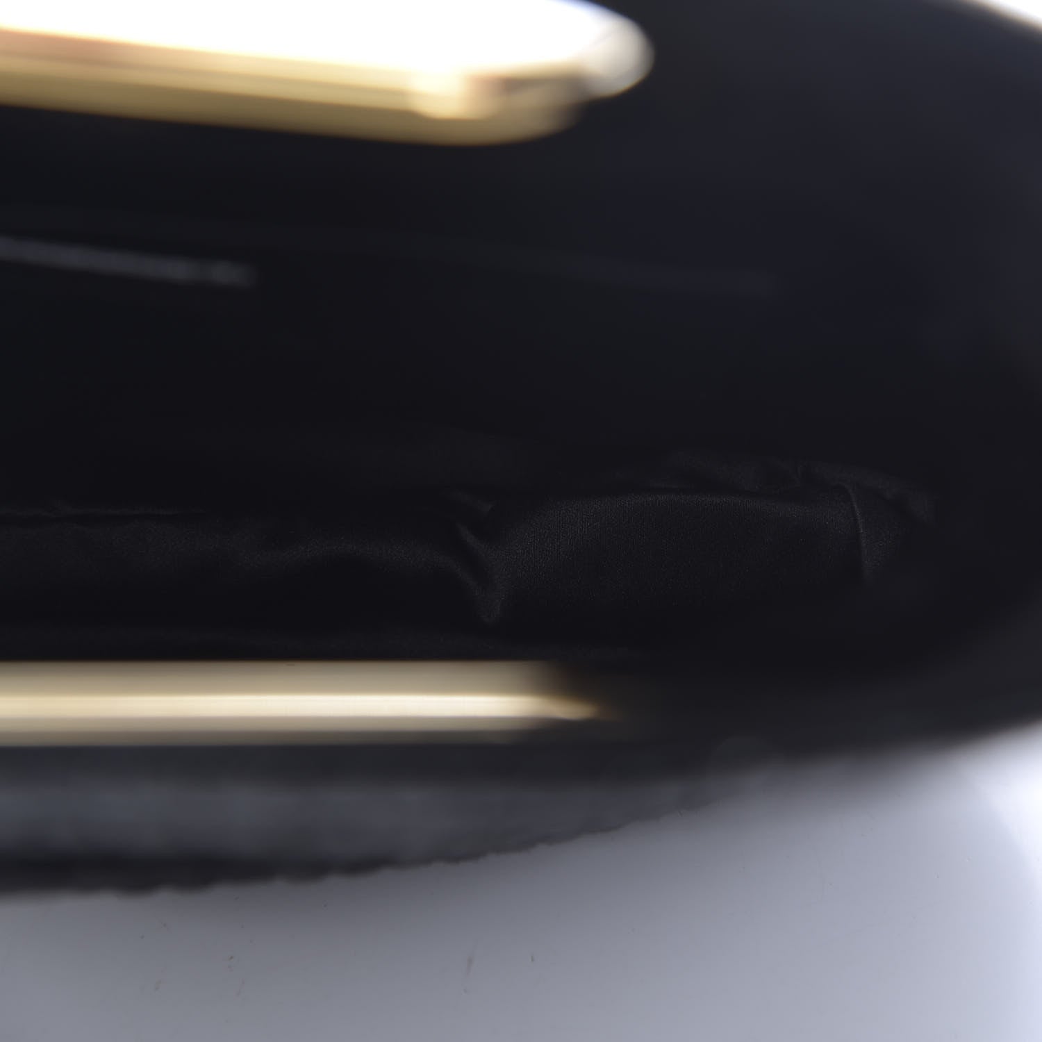 Louis Vuitton Suede Monogram Motard Afterdark Clutch Black 5 of 10