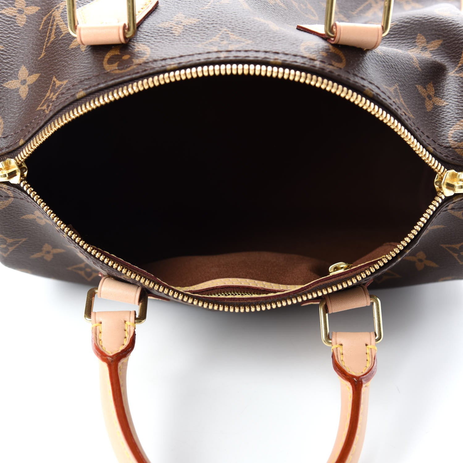 Louis Vuitton Monogram Speedy Bandouliere 25 5 of 10