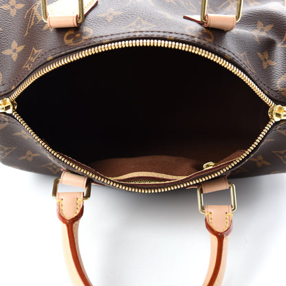 Louis Vuitton Monogram Speedy Bandouliere 25 5 of 10