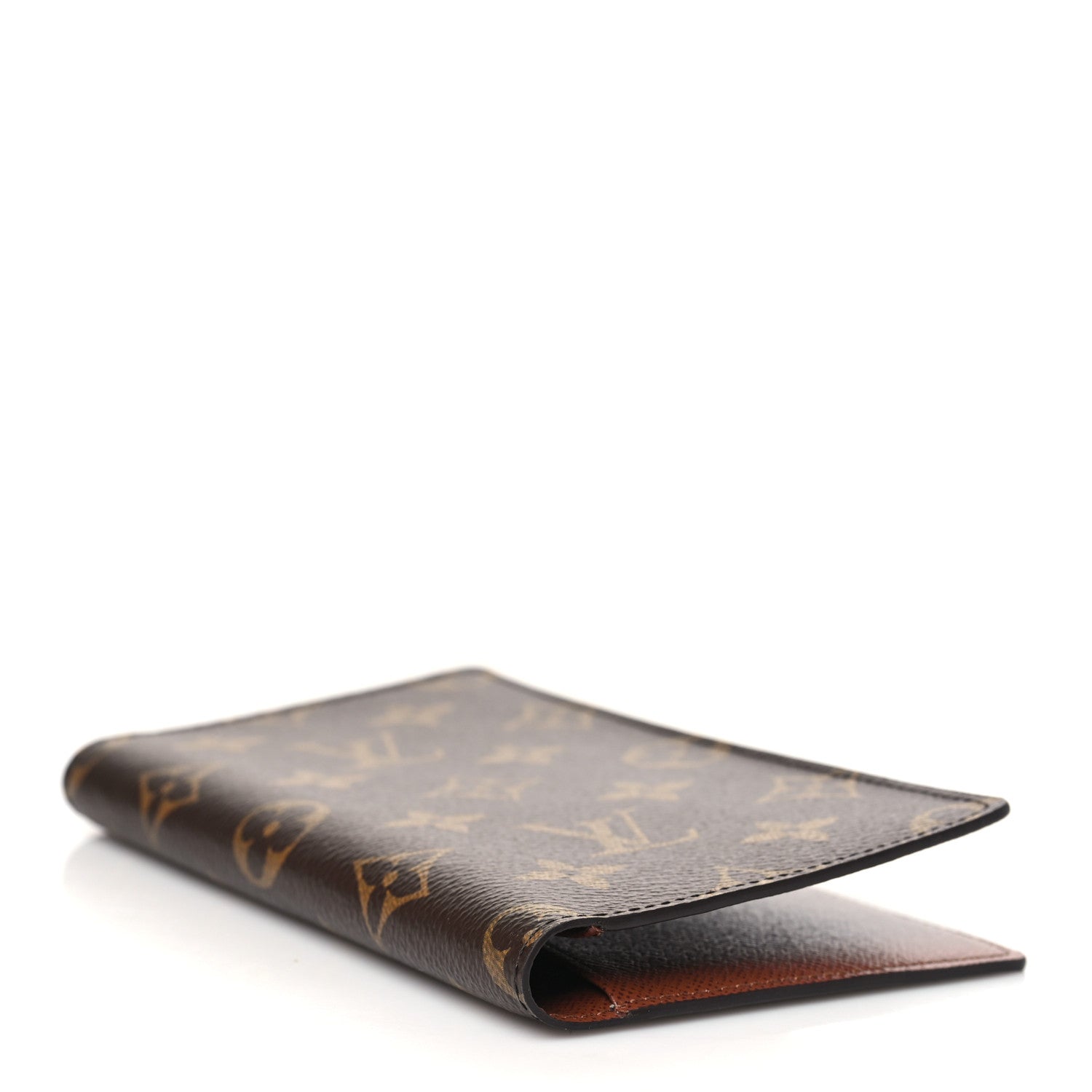 Louis Vuitton Monogram Checkbook Holder Case Wallet 4 of 9
