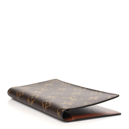 Louis Vuitton Monogram Checkbook Holder Case Wallet 4 of 9