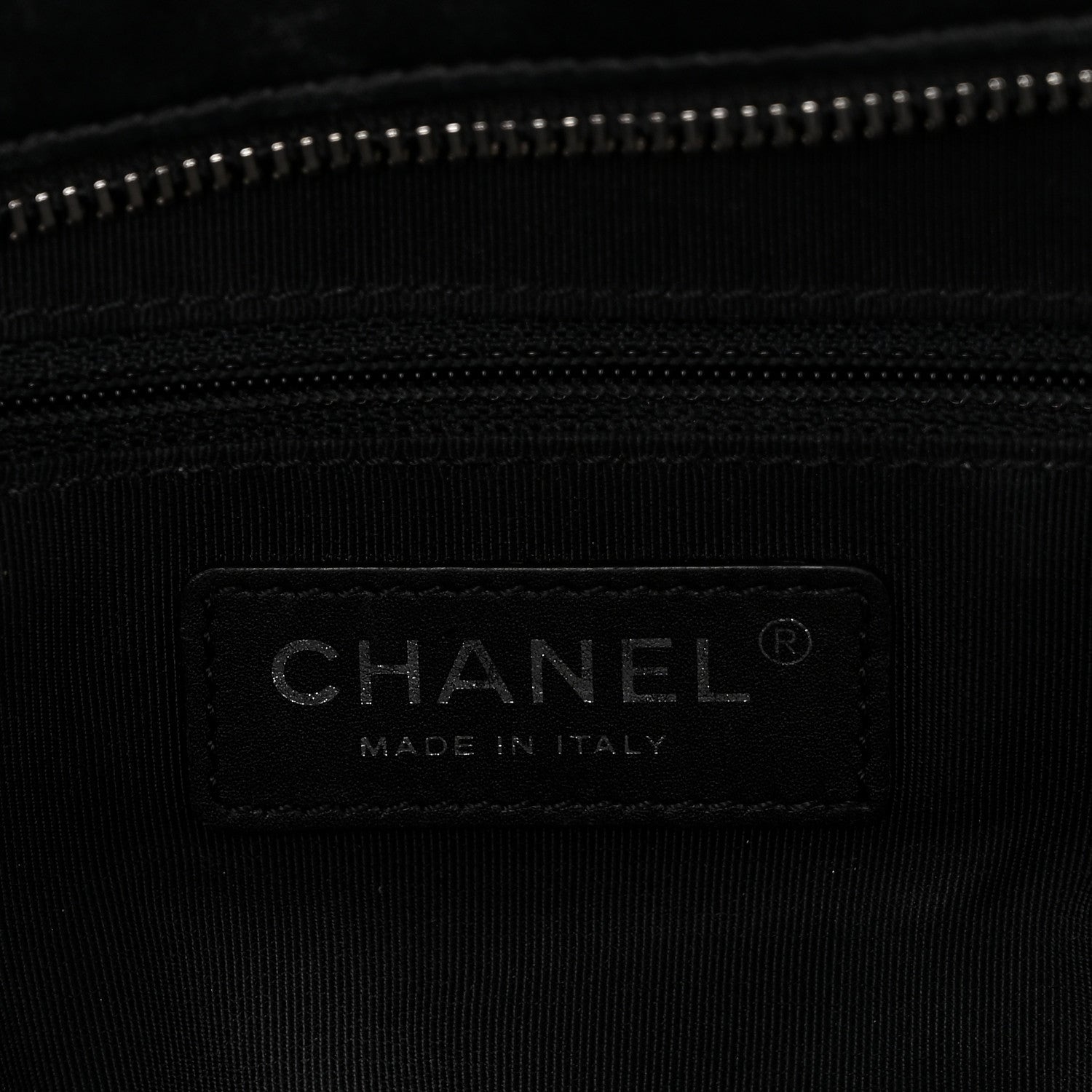 Chanel Calfskin Quilted Feather Weight Bowling Bag Black 6 of 11