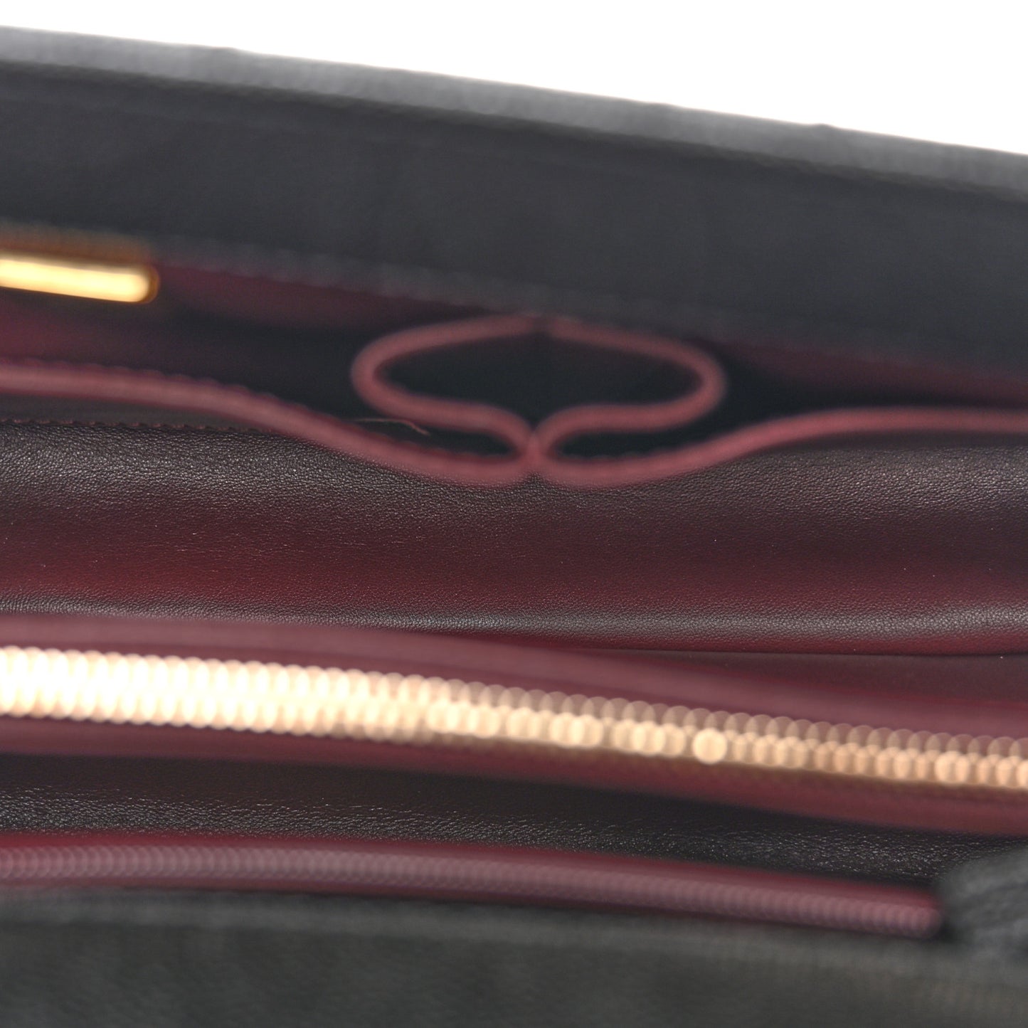 Caviar Quilted Small Coco Handle Flap Black