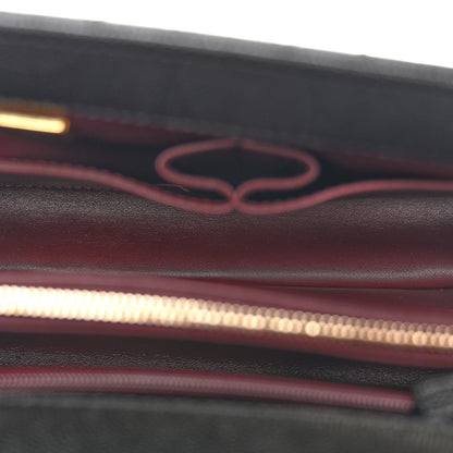 Chanel Caviar Quilted Small Coco Handle Flap Black 5 of 12