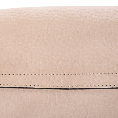 Chloe Grained Calfskin Medium Sally Flap Bag Beige 11 of 14