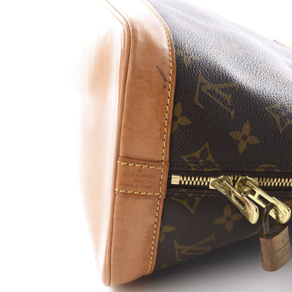 Louis Vuitton Monogram Alma PM 10 of 11