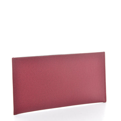 Louis Vuitton Calfskin Felicie Card Holder Insert Fuchsia 3 of 6
