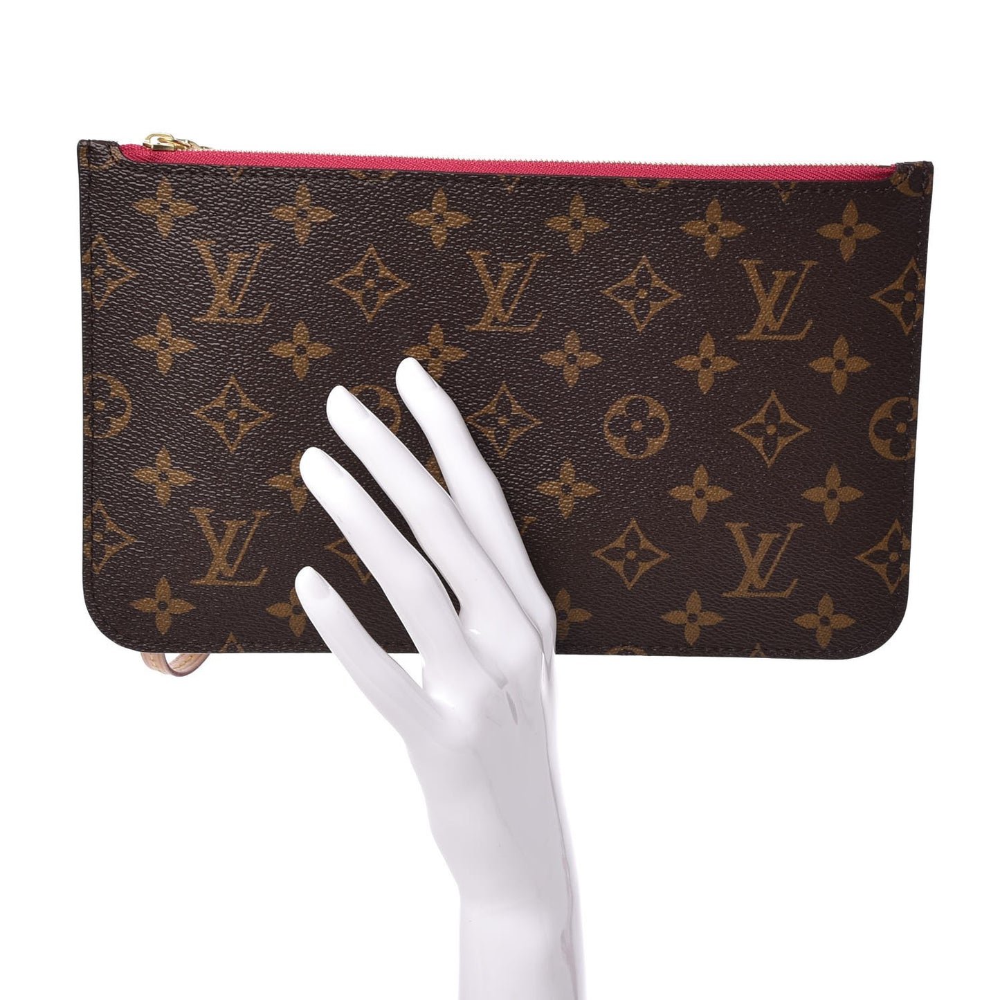 Monogram Neverfull MM GM Pochette Pivoine