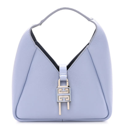 Givenchy Textured Calfskin Mini G Hobo Cloud Blue 1 of 9