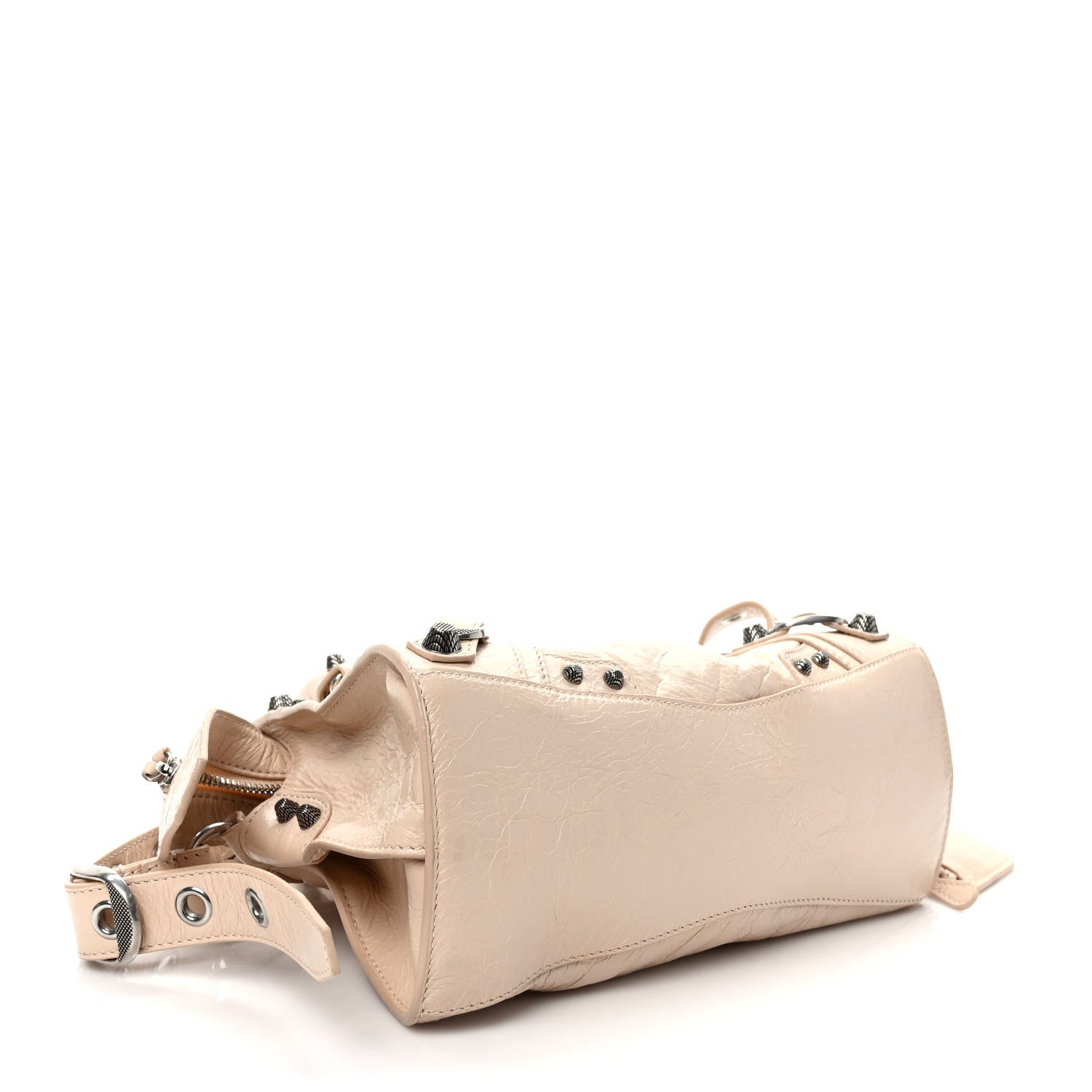 Balenciaga Agneau Arena Neo Cagole Handbag XS Sand Beige 5 of 9