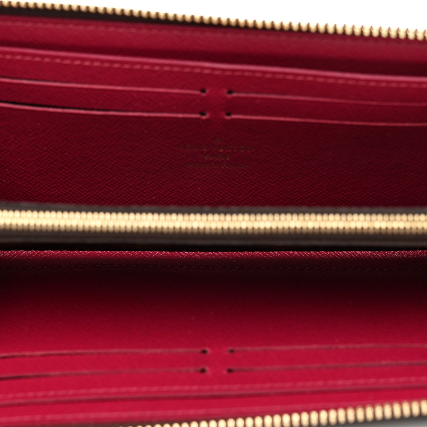 Monogram Clemence Wallet Fuchsia
