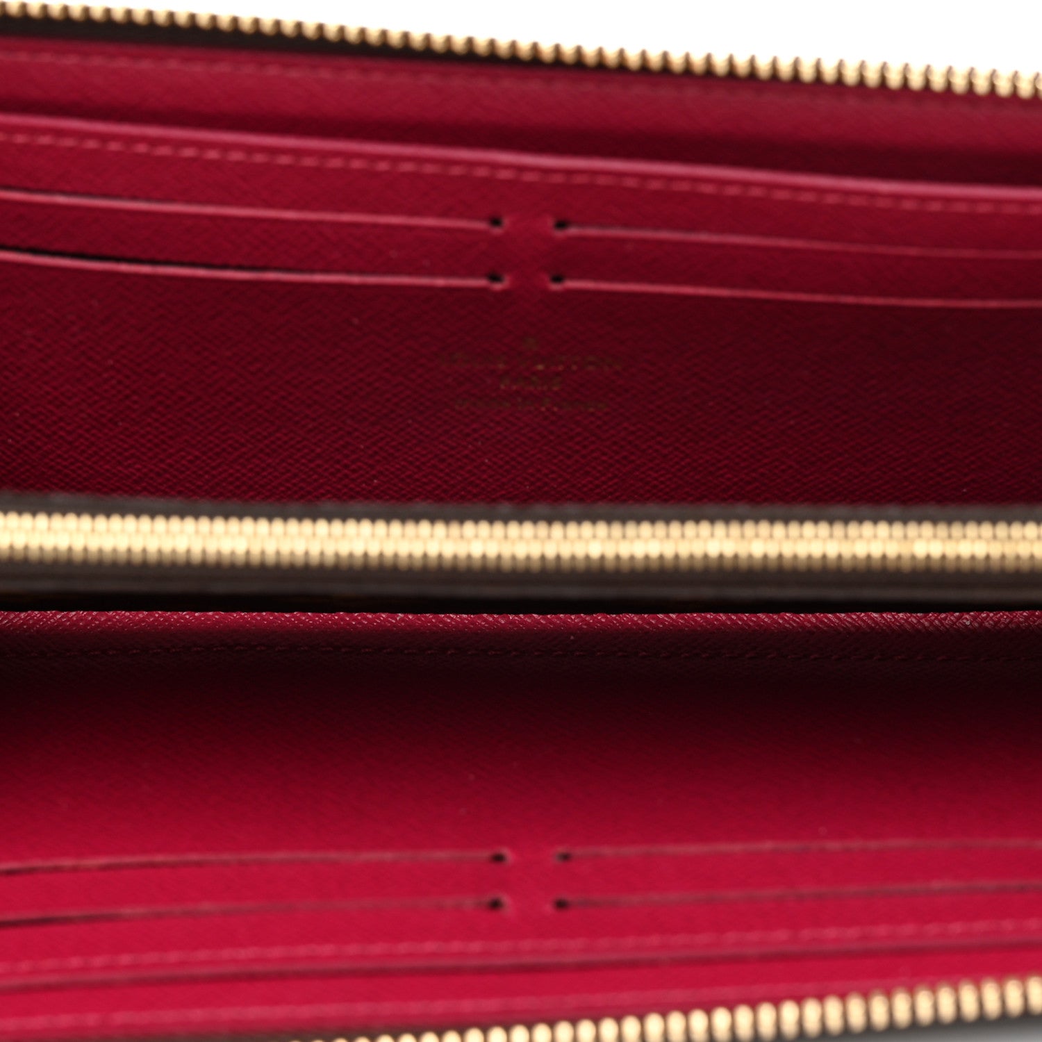 Louis Vuitton Monogram Clemence Wallet Fuchsia 5 of 7