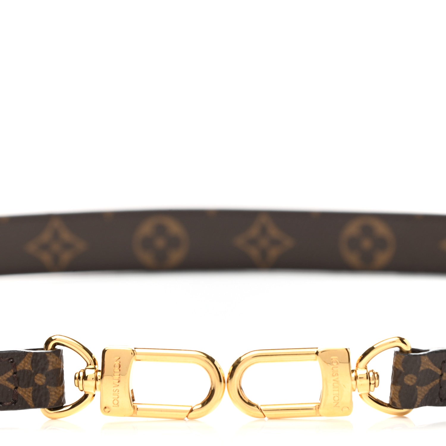 Louis Vuitton Monogram Shoulder Bag Strap 3 of 3