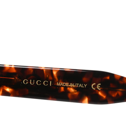 Gucci Acetate Oversize Sunglasses GG1151S  Havana Brown 5 of 7