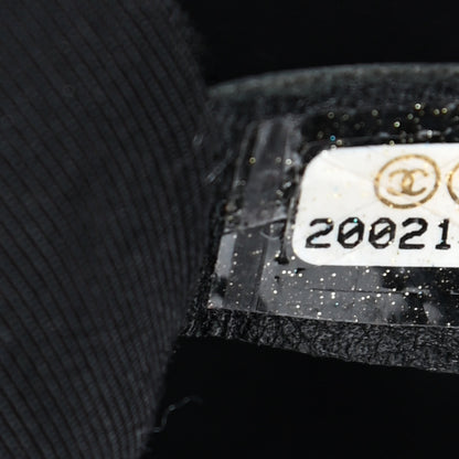 Chanel Caviar Quilted Medium Boy Flap Black 9 of 9