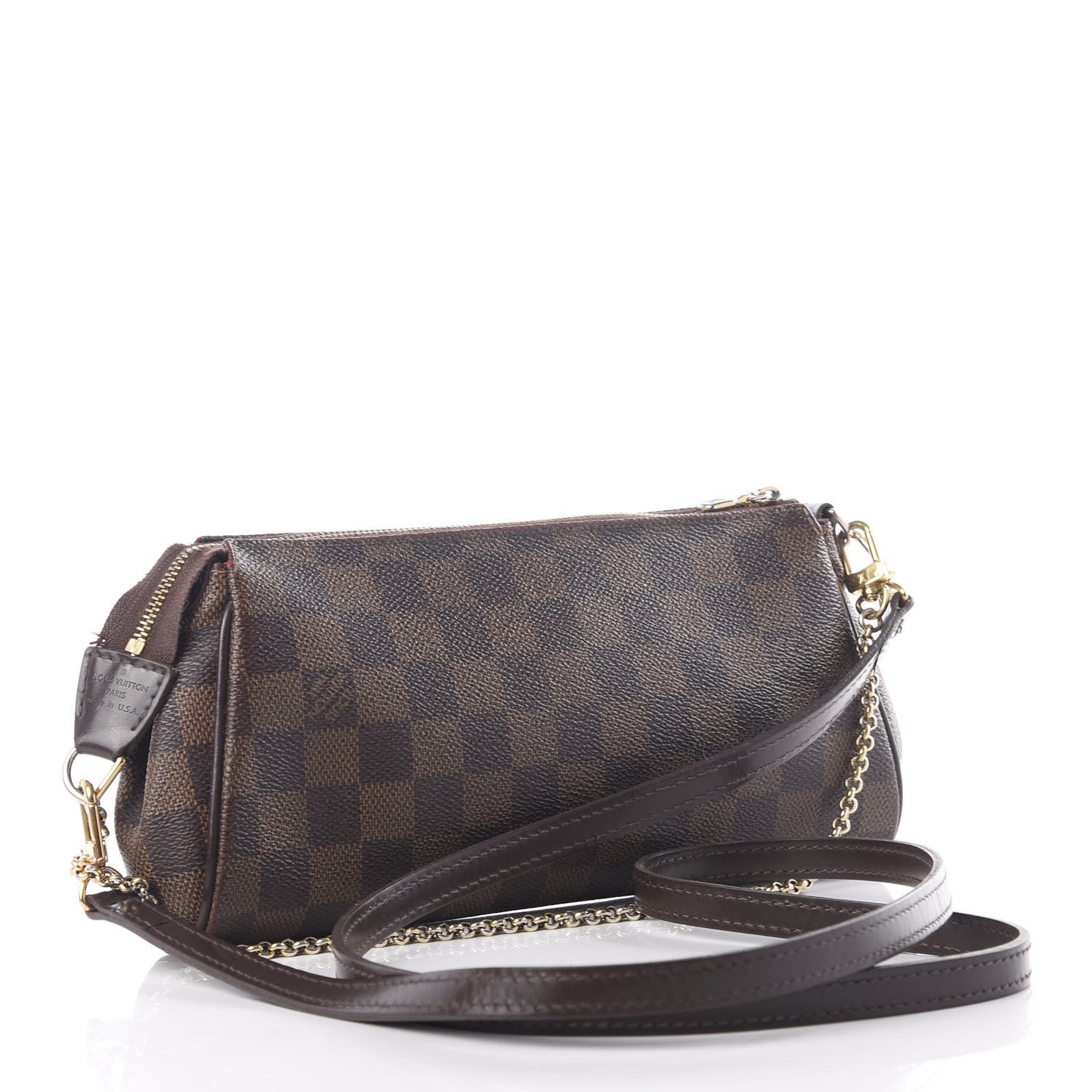 Damier Ebene Eva Clutch