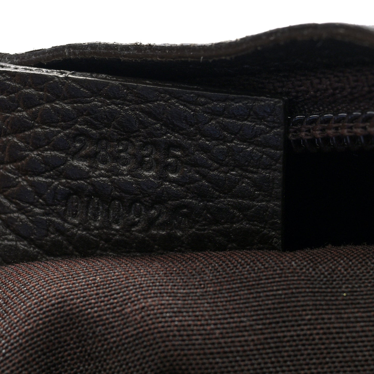 Denim Monogram Hobo Dark Brown