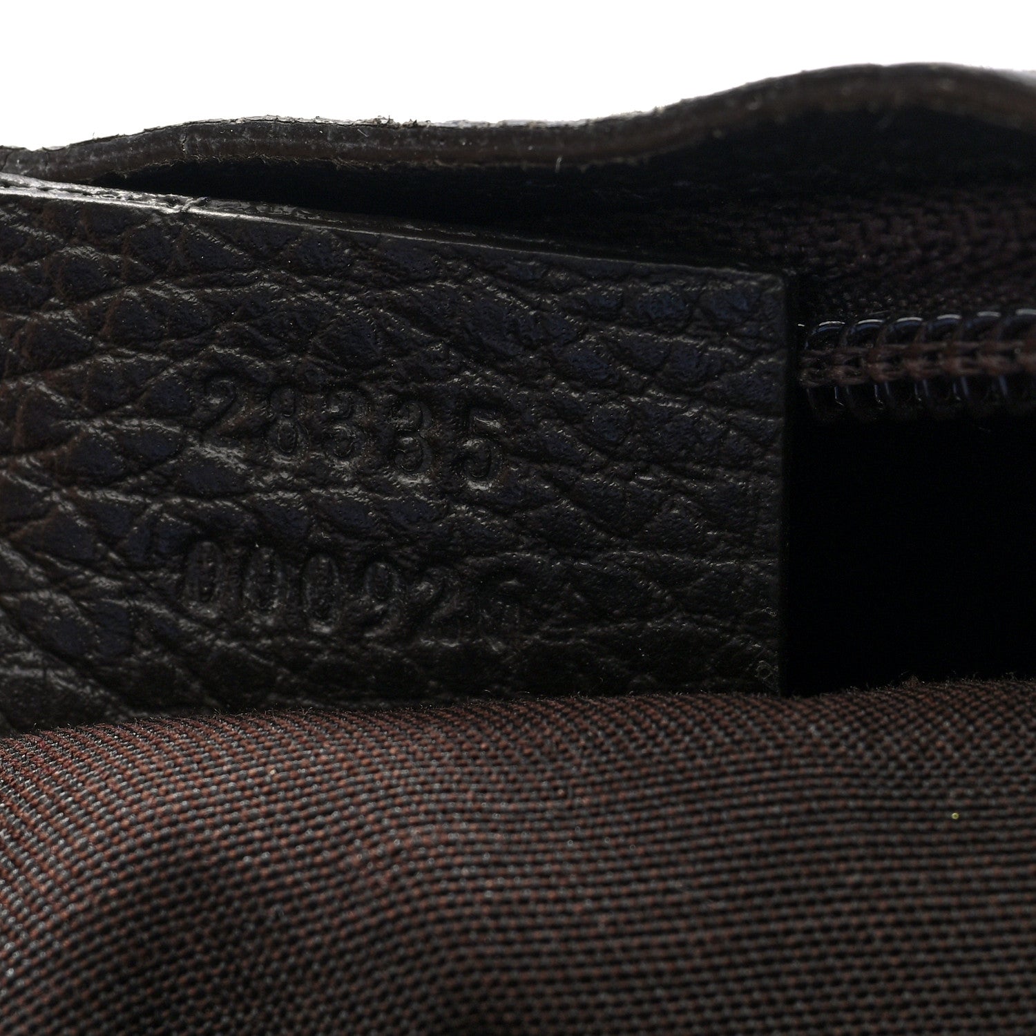 Gucci Denim Monogram Hobo Dark Brown 6 of 9