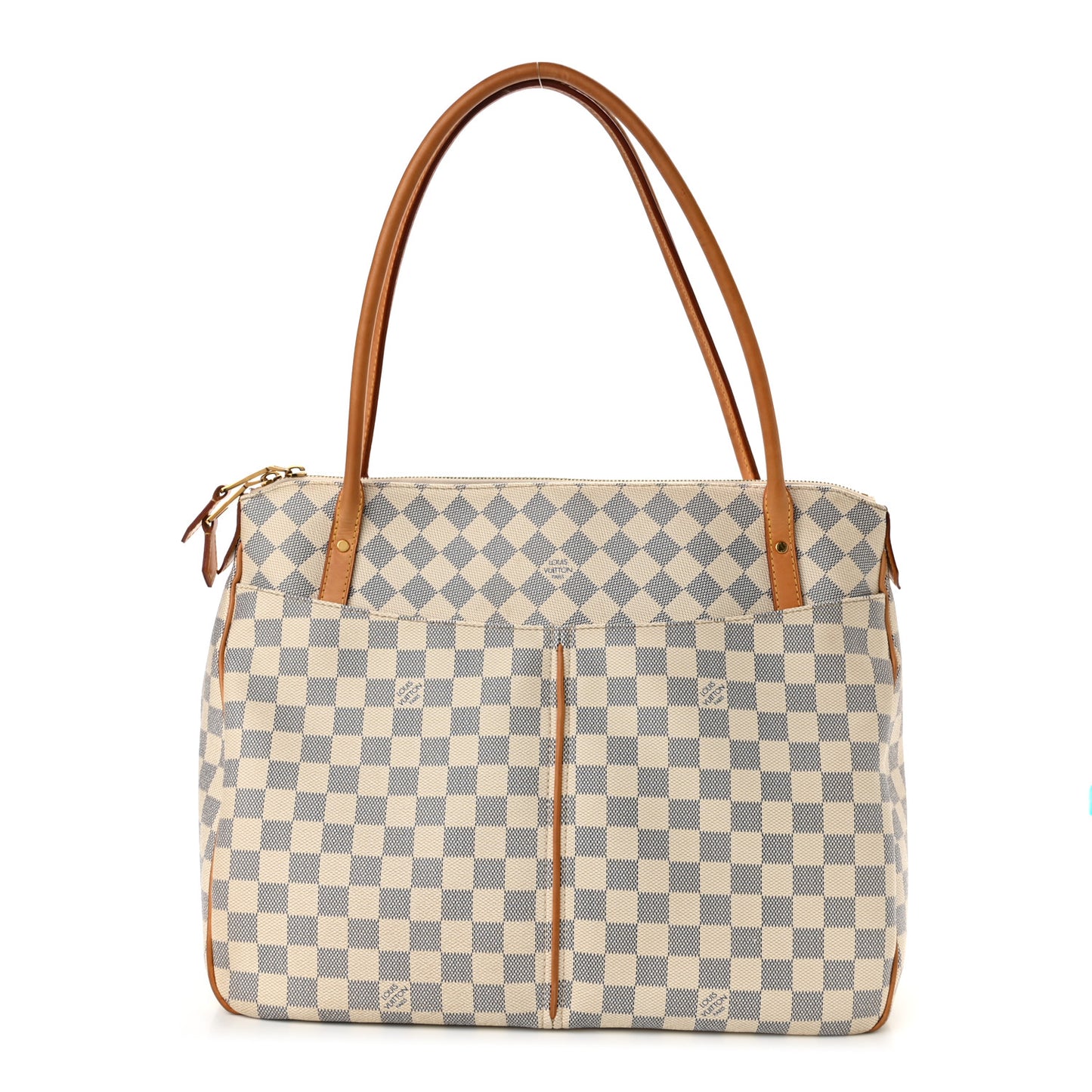 Damier Azur Figheri GM