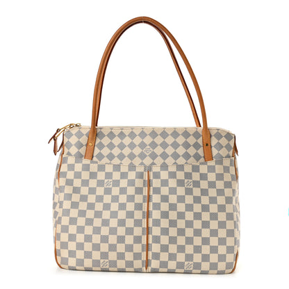 Louis Vuitton Damier Azur Figheri GM 1 of 11
