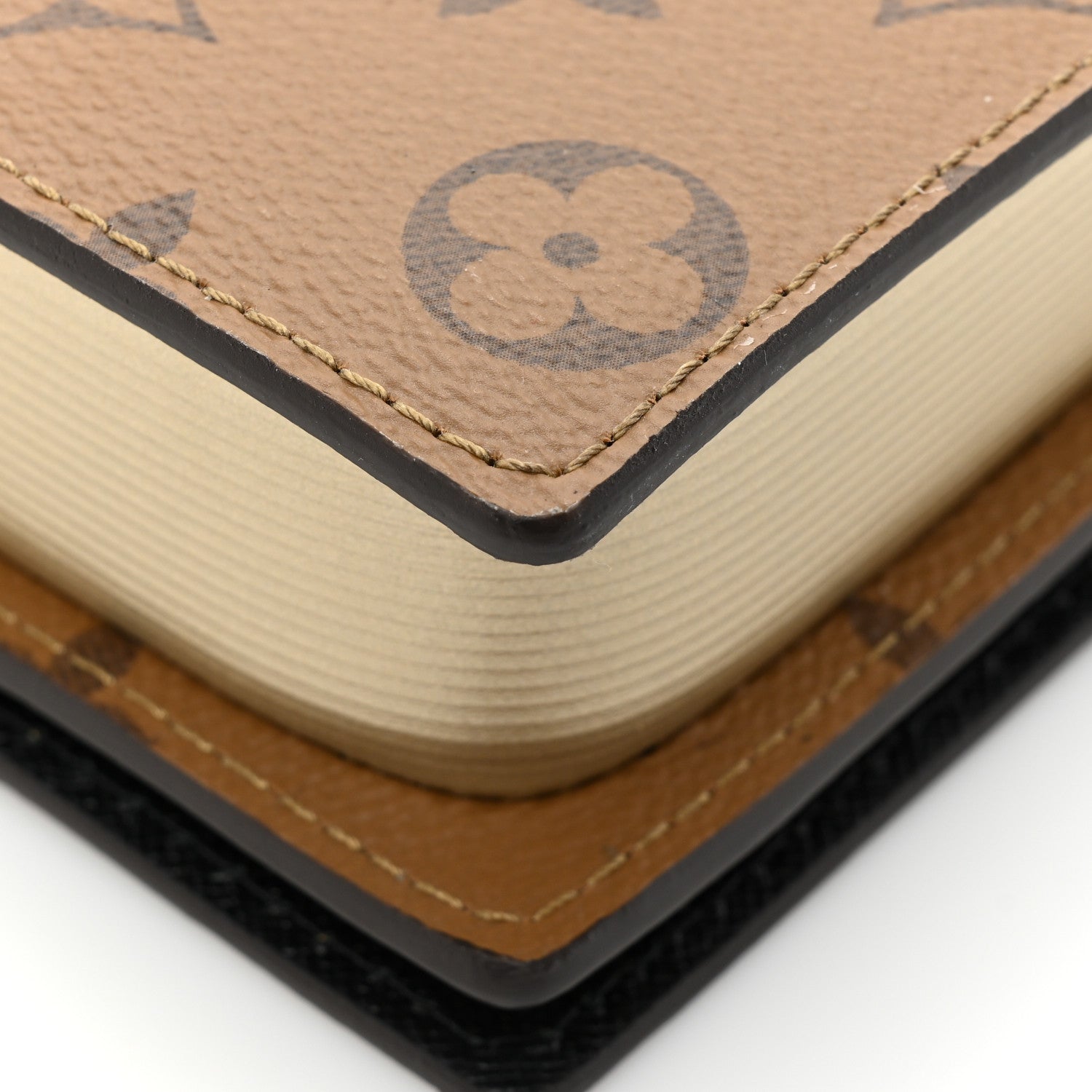 Louis Vuitton Reverse Monogram Book Chain Wallet 9 of 9
