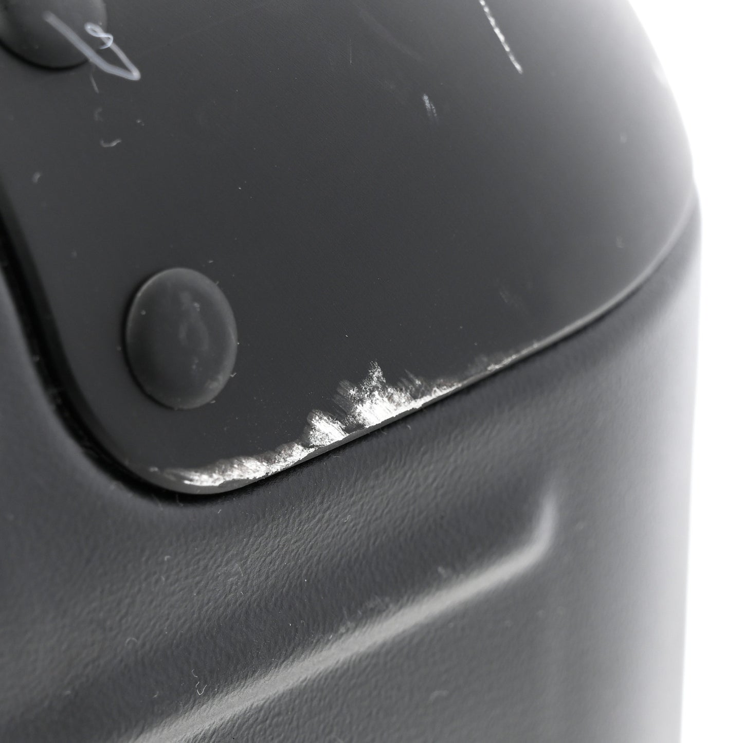 Polycarbonate Aluminum Hybrid Cabin Matte Black