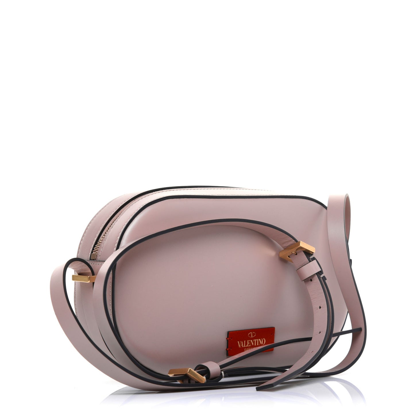 Calfskin VLogo Walk Crossbody Poudre