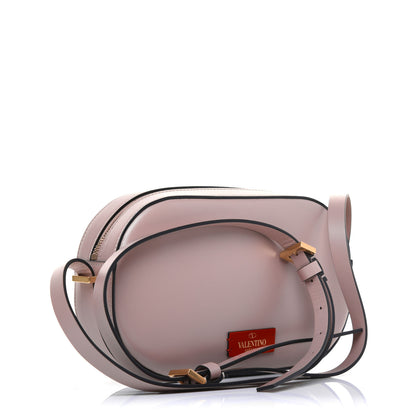 Valentino Garavani Calfskin VLogo Walk Crossbody Poudre 3 of 13