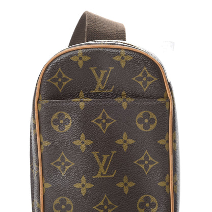 Louis Vuitton Monogram Pochette Gange 7 of 10