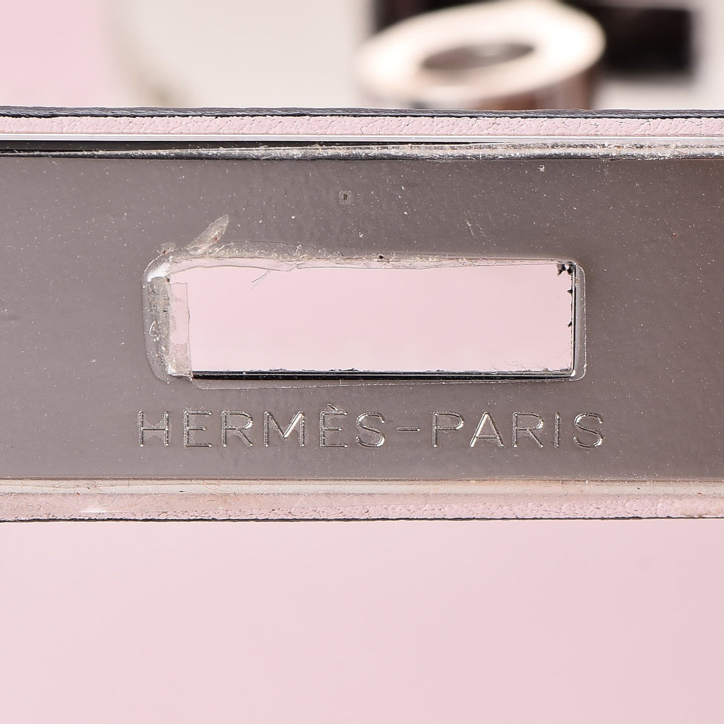 Swift Horseshoe Bi-Color Birkin 30 Rose Dragee Rouge H