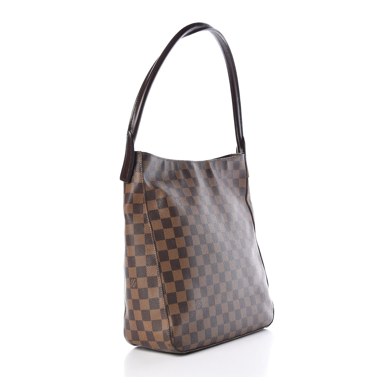 Louis Vuitton Damier Ebene Looping GM 3 of 14