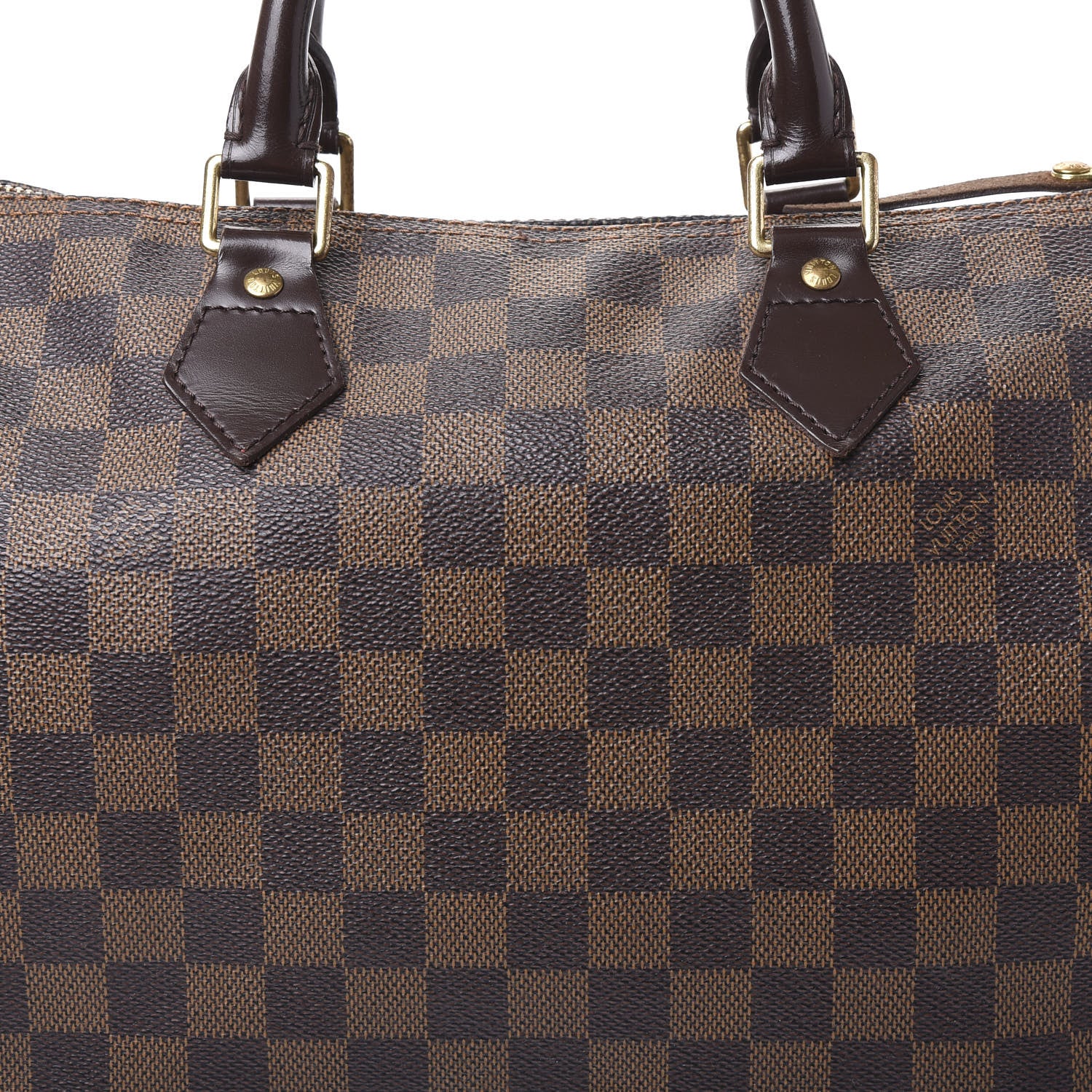 Louis Vuitton Damier Ebene Speedy 30 11 of 11