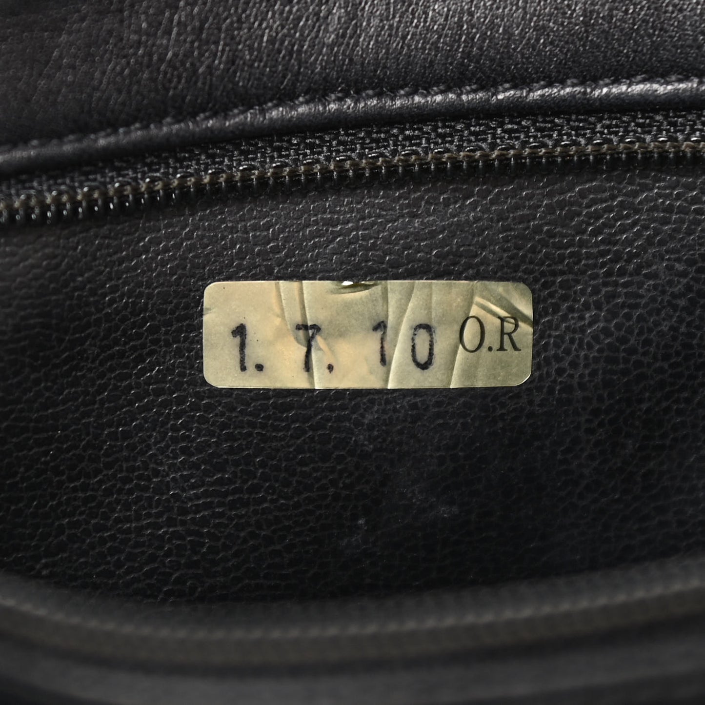 Lambskin Quilted Shopping Tote Black
