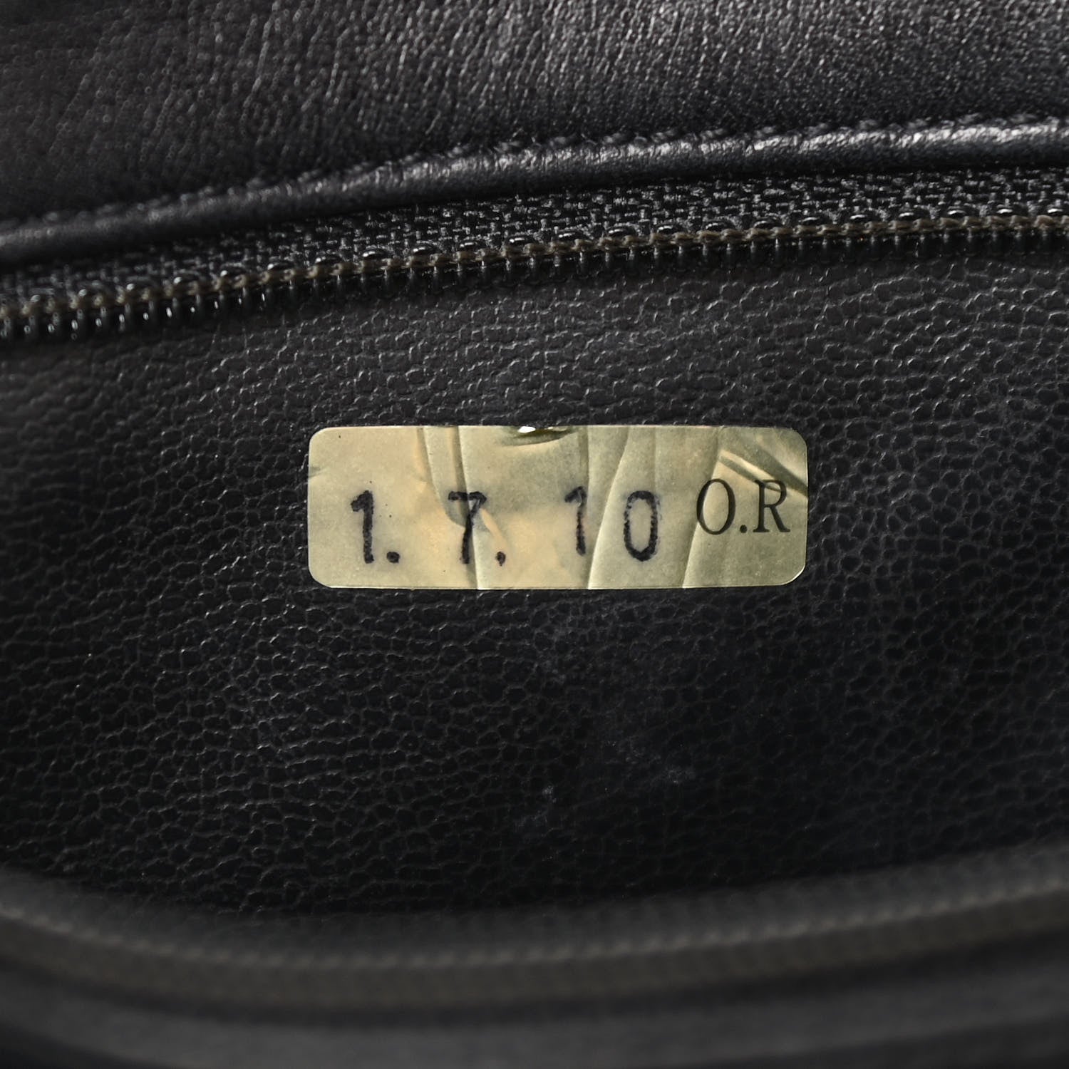 Chanel Lambskin Quilted Shopping Tote Black 13 of 18
