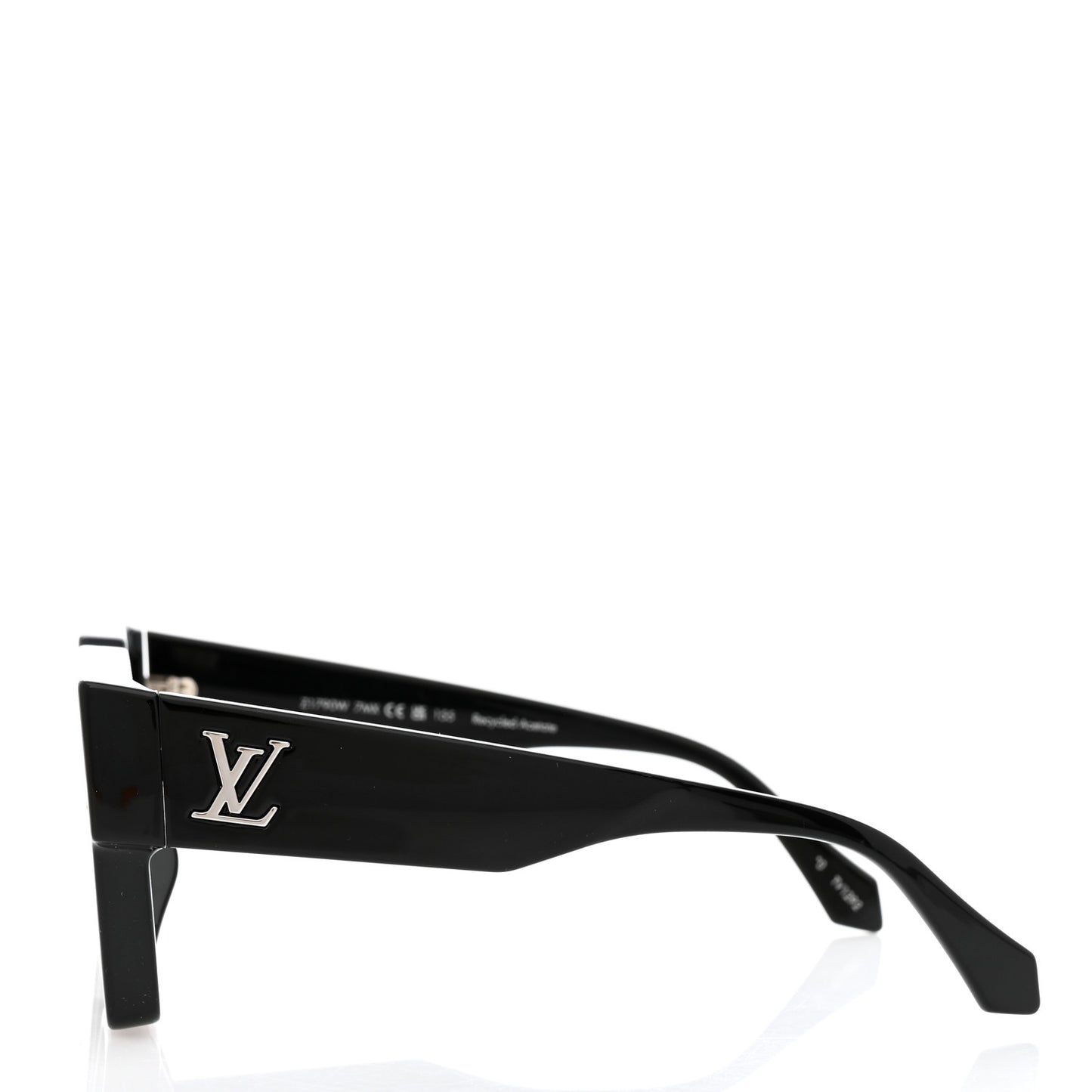 Acetate Swarovski Crystal Cyclone Sunglasses Z1790W Black
