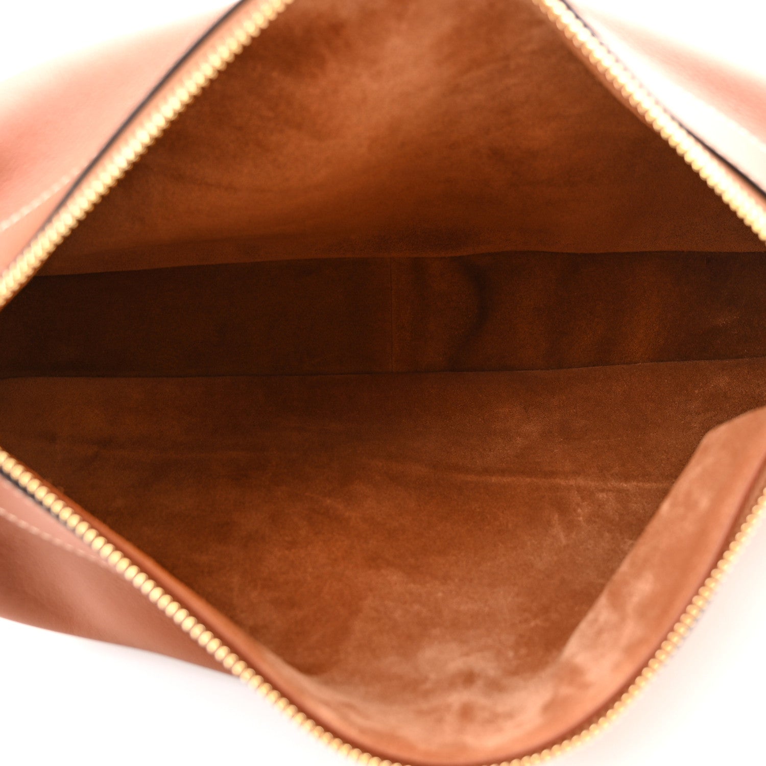 Celine Supple Calfskin Medium Romy Shoulder Bag Tan 5 of 11