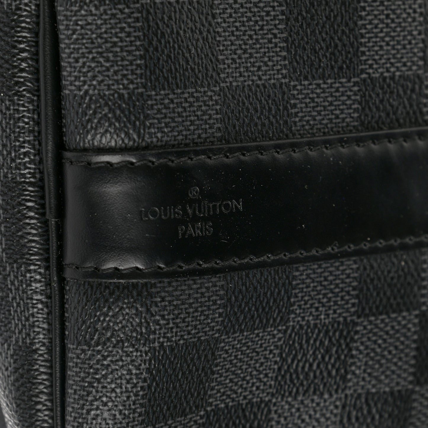 Damier Graphite Keepall Bandouliere 45