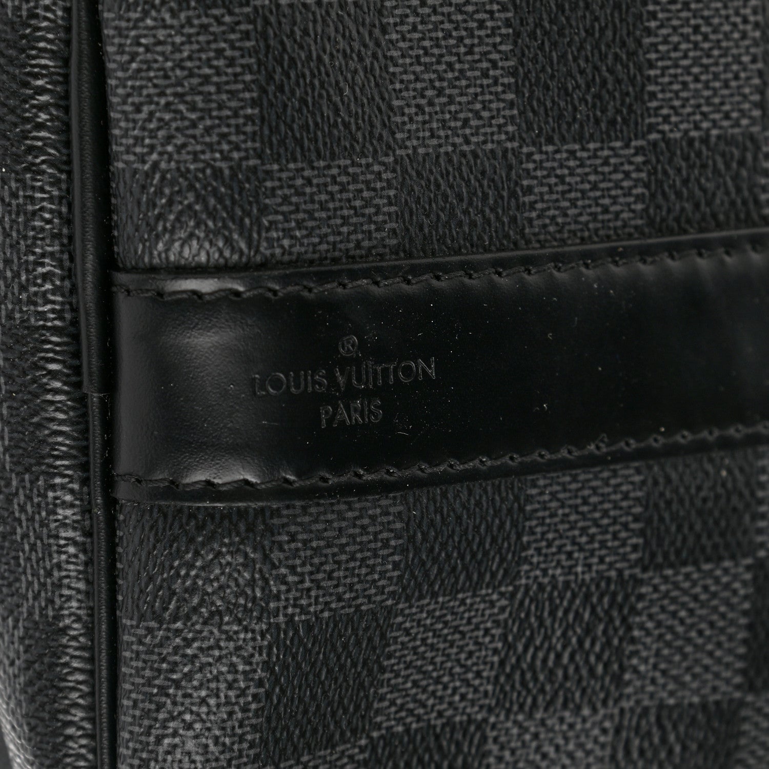 Louis Vuitton Damier Graphite Keepall Bandouliere 45 6 of 14