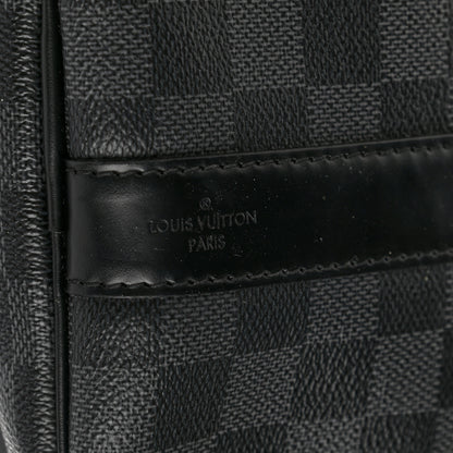 Louis Vuitton Damier Graphite Keepall Bandouliere 45 6 of 14