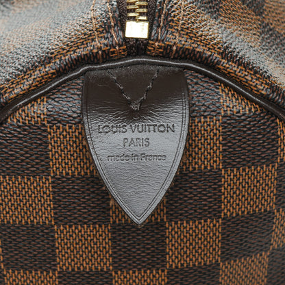 Louis Vuitton Damier Ebene Speedy 35 6 of 6