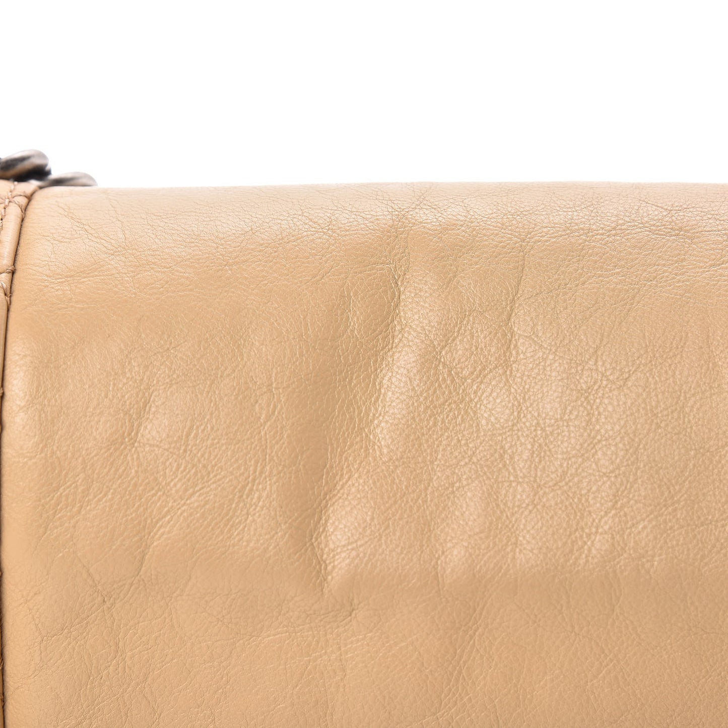 Calfskin Medium Boy Reverso Flap Beige Clair