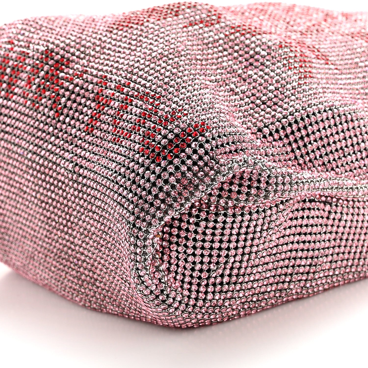 Alexander Wang Crystal Mini Wanglock Shopper Red 9 of 10