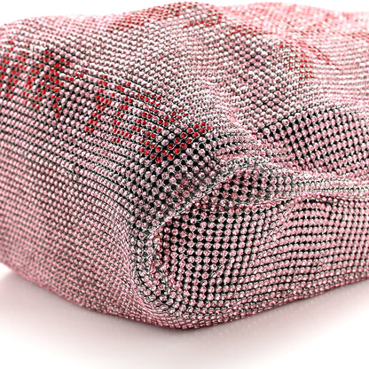 Alexander Wang Crystal Mini Wanglock Shopper Red 9 of 10