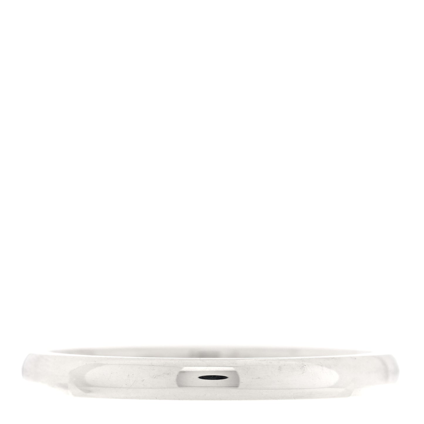 Elsa Peretti Sterling Silver Diamond Band Ring 67 11.75
