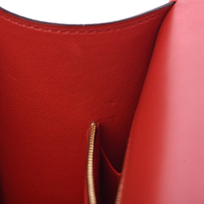 Hermes Epsom Constance 24 Rouge de Coeur 22 of 24