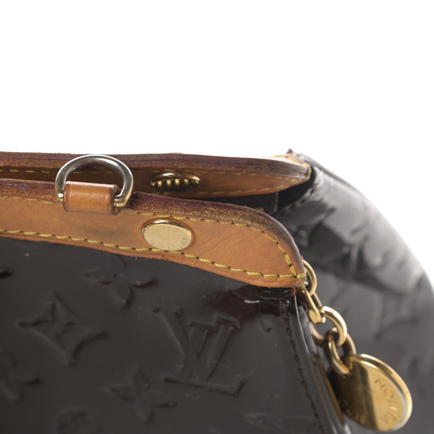 Louis Vuitton Vernis Brea MM Amarante 15 of 17