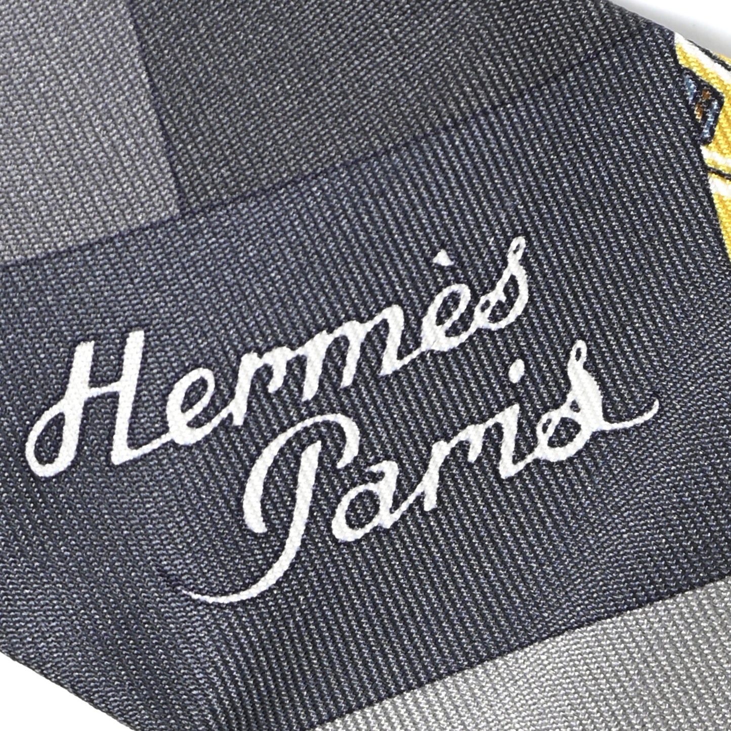 Silk Cliquetis Twilly Vert De Gris Anthracite