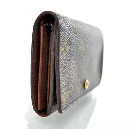Louis Vuitton Monogram Porte-Monnaie Tresor Wallet 3 of 8